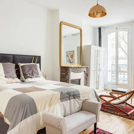Luxury Appart Bonne Nouvelles Apartamento