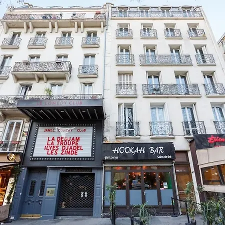 Apartment Luxury Appart Bonne Nouvelles *
